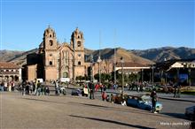 Plaza de Aramas i catedral de Cusco